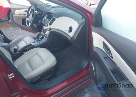 2012 Chevrolet Cruze 2Lt из США, поврежденный, VIN 1G1PG5SC3C7135685